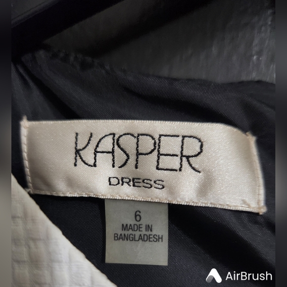 🆕️Kasper Midi Sleeveless Dress. NEW W/OUT TAGS. SIZE 6. - Picture 5 of 5